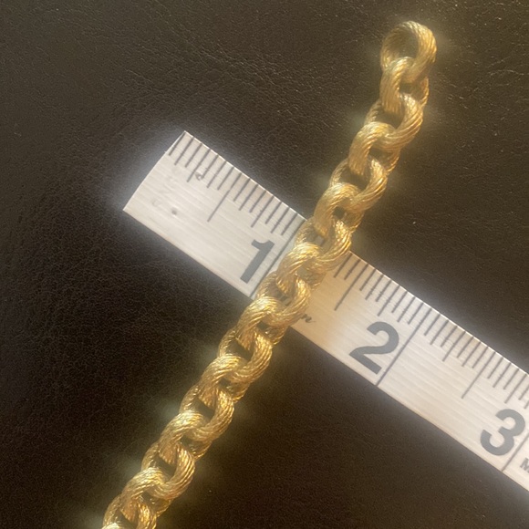 18k Italian Gold bracelet. - Picture 10 of 10
